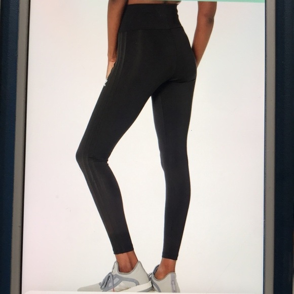 Adidas Original Classic Leggings Sz Small - Picture 2 of 10